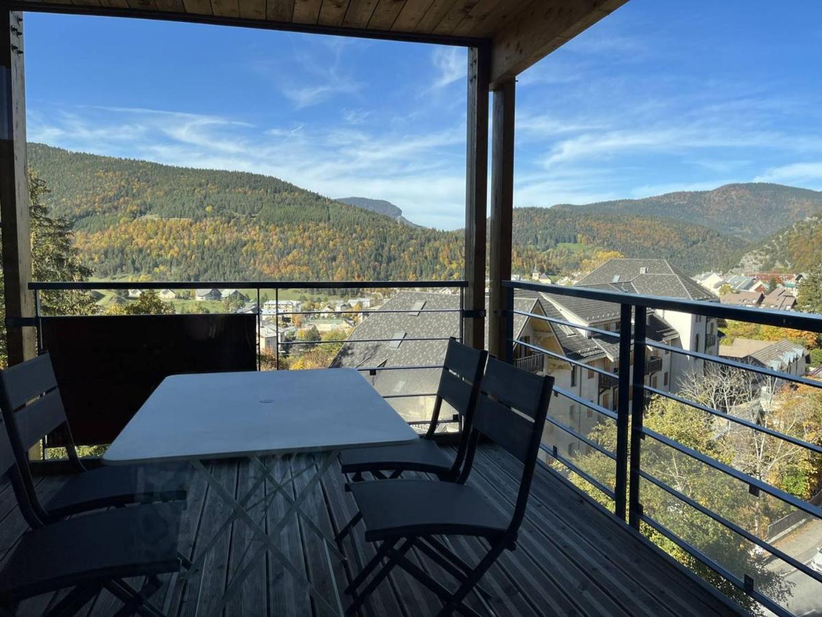 Appartement Fonctionnel Avec Balcon, A 10 Min Du Centre, Parking Gratuit, Ideal Pour 5 Personnes - Fr-1-548-3 Villard-de-Lans Exterior photo